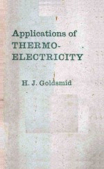 APPLICATIONS OF THERMOELECTRICITY