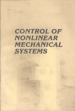 CONTROL OF NONLINEAR MECHNAICAL SYSTEMS