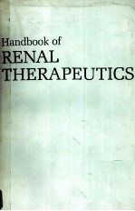 HANDBOOK OF RENAL THERAPEUTICS