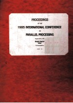 PROCEEDINGS OF THE 1985 INTERNATIONAL CONFERENCE ON PARALLEL PROCESSING PART 4