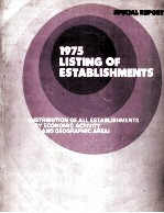 1975 LISTING OF ESTABLISHMENTS