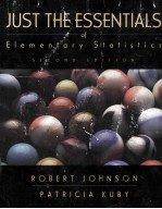 JUST THE ESSENTIALS OF ELEMENTARY STATISTICS SECOND EDITION