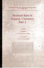 Iminium Salts in Organic Chemistry Part 2