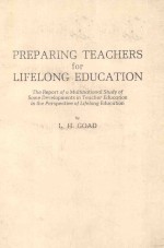 PREPARING TEACHERS FOR LIFELONG EDUCATION