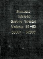 Standard Infrared Grating Spectra Volume 51-52 50001-52000