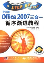 中文版Office 2007三合一循序渐进教程