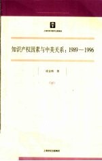 知识产权因素与中美关系 1989-1996