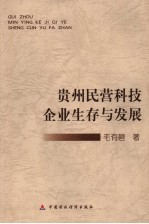 贵州民营科技企业生存与发展