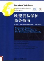 欧盟贸易保护商务指南 反倾销、反补贴和保障措施法规、实践与程序