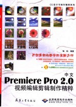 中文Premiere Pro 2.0视频编辑剪辑制作精粹