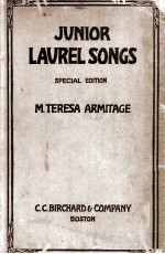 JUNIOR LAVREL SONGS SPECIAL EDITION