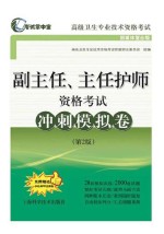 副主任、主任护师资格考试冲刺模拟卷