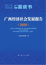 广西经济社会发展报告 2020