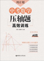 周计划 中考数学压轴题高效训练 函数