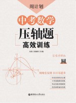 周计划 中考数学压轴题高效训练 圆