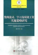 教师流动、学习及绩效工资实施策略研究