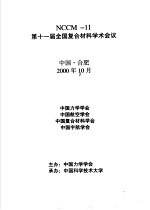 复合材料的现状与发展  第十一届全国复合材料学术会议论文集