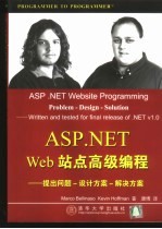 ASP.NET Web站点高级编程 提出问题-设计方案-解决方案