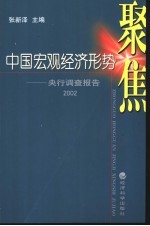 中国宏观经济形势聚焦 央行调查报告 2002