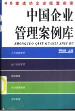 中国企业管理科学案例库 2003年升级版