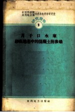 月子口水库砂砾地基中的混凝土防渗墙