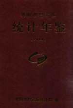 贵阳市白云区统计年鉴 2004