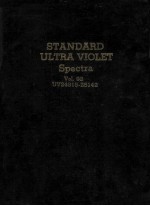 standard ultra violet spectra vol.92 uv24815-25142