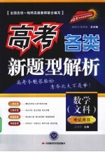 高考各类新题型解析 数学（文科）