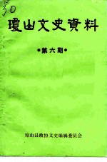 琼山县文史资料 第6辑