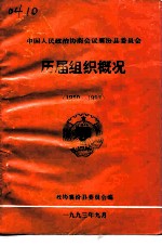 中国人民政协商会议襄汾县委员会 历届组织概况 1950-1993