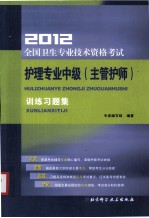 2012全国卫生专业技术资格考试护理专业中级（主管护师）训练习题集