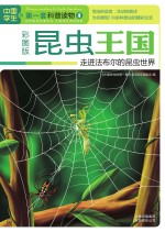 昆虫王国 走进法布尔的昆虫世界 彩图版