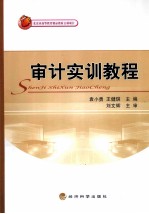 北京市高等教育精品教材立项项目 审计实训教程