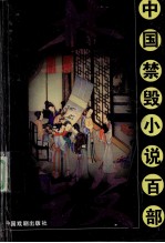 中国禁毁小说百部 野叟曝言 卷5