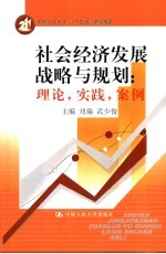 社会经济发展战略与规划 理论、实践、案例