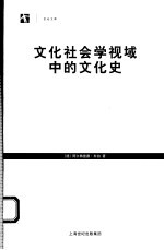 文化社会学视域中的文化史