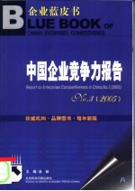 中国企业竞争力报告 No.3 2005