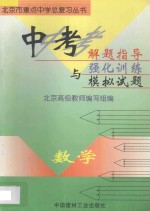 中考解题指导与强化训练模拟试题 初中数学