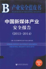 中国新媒体产业安全报告 2013-2104