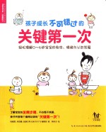 孩子成长不可错过的关键第一次 轻松理解0-6岁宝宝的身体、情绪与认知发展