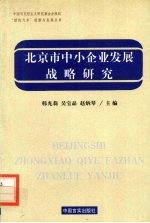 北京市中小企业发展战略研究