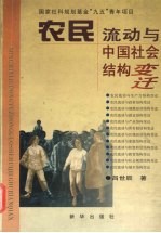 农民流动与中国社会结构变迁