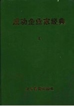 成功企业家经典：中外成功企业家典范 上