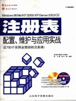 Windows 98/Me/NT/2000/XP/Server 2003/CE注册表配置、维护与应用实战