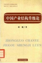 中国产业结构升级论