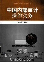 中国内部审计操作实务 从2014年1月1日起执行