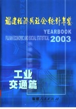 福建经济与社会统计年鉴 2003 工业交通篇