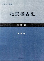 北京考古史  元代卷