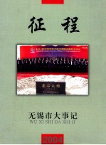 征程 无锡市2004年大事记