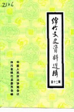 绵竹文史资料选辑 第12辑